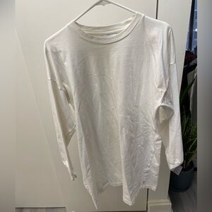 TNA white t shirt dress